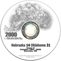 2000 Nebraska Vs Oklahoma Husker football, Nebraska cornhuskers merchandise, husker merchandise, nebraska merchandise, nebraska cornhuskers dvd, husker dvd, nebraska football dvd, nebraska cornhuskers videos, husker videos, nebraska football videos, husker game dvd, husker bowl game dvd, husker dvd subscription, nebraska cornhusker dvd subscription, husker football season on dvd, nebraska cornhuskers dvd box sets, husker dvd box sets, Nebraska Cornhuskers, 2000 Oklahoma