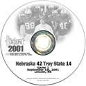 2001 Nebraska Vs Troy St Husker football, Nebraska cornhuskers merchandise, husker merchandise, nebraska merchandise, nebraska cornhuskers dvd, husker dvd, nebraska football dvd, nebraska cornhuskers videos, husker videos, nebraska football videos, husker game dvd, husker bowl game dvd, husker dvd subscription, nebraska cornhusker dvd subscription, husker football season on dvd, nebraska cornhuskers dvd box sets, husker dvd box sets, Nebraska Cornhuskers, 2001 Troy State