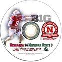 2011 MICHIGAN STATE Husker football, Nebraska cornhuskers merchandise, husker merchandise, nebraska merchandise, nebraska cornhuskers dvd, husker dvd, nebraska football dvd, nebraska cornhuskers videos, husker videos, nebraska football videos, husker game dvd, husker bowl game dvd, husker dvd subscription, nebraska cornhusker dvd subscription, husker football season on dvd, nebraska cornhuskers dvd box sets, husker dvd box sets, Nebraska Cornhuskers, 2011 Michigan State