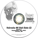 2002 Nebraska Vs Utah St Husker football, Nebraska cornhuskers merchandise, husker merchandise, nebraska merchandise, nebraska cornhuskers dvd, husker dvd, nebraska football dvd, nebraska cornhuskers videos, husker videos, nebraska football videos, husker game dvd, husker bowl game dvd, husker dvd subscription, nebraska cornhusker dvd subscription, husker football season on dvd, nebraska cornhuskers dvd box sets, husker dvd box sets, Nebraska Cornhuskers, 2002 Utah State