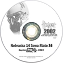 2002 Nebraska Vs Iowa St Husker football, Nebraska cornhuskers merchandise, husker merchandise, nebraska merchandise, nebraska cornhuskers dvd, husker dvd, nebraska football dvd, nebraska cornhuskers videos, husker videos, nebraska football videos, husker game dvd, husker bowl game dvd, husker dvd subscription, nebraska cornhusker dvd subscription, husker football season on dvd, nebraska cornhuskers dvd box sets, husker dvd box sets, Nebraska Cornhuskers, 2002 Iowa State