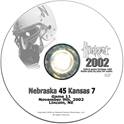 2002 Nebraska Vs Kansas Husker football, Nebraska cornhuskers merchandise, husker merchandise, nebraska merchandise, nebraska cornhuskers dvd, husker dvd, nebraska football dvd, nebraska cornhuskers videos, husker videos, nebraska football videos, husker game dvd, husker bowl game dvd, husker dvd subscription, nebraska cornhusker dvd subscription, husker football season on dvd, nebraska cornhuskers dvd box sets, husker dvd box sets, Nebraska Cornhuskers, 2002 Kansas