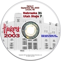 2003 Dvd Utah St Husker football, Nebraska cornhuskers merchandise, husker merchandise, nebraska merchandise, nebraska cornhuskers dvd, husker dvd, nebraska football dvd, nebraska cornhuskers videos, husker videos, nebraska football videos, husker game dvd, husker bowl game dvd, husker dvd subscription, nebraska cornhusker dvd subscription, husker football season on dvd, nebraska cornhuskers dvd box sets, husker dvd box sets, Nebraska Cornhuskers, 2003 Utah State