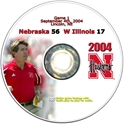 2004 Dvd Western Illinois Husker football, Nebraska cornhuskers merchandise, husker merchandise, nebraska merchandise, nebraska cornhuskers dvd, husker dvd, nebraska football dvd, nebraska cornhuskers videos, husker videos, nebraska football videos, husker game dvd, husker bowl game dvd, husker dvd subscription, nebraska cornhusker dvd subscription, husker football season on dvd, nebraska cornhuskers dvd box sets, husker dvd box sets, Nebraska Cornhuskers, 2004 Western Illinois