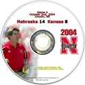 2004 Dvd Kansas Husker football, Nebraska cornhuskers merchandise, husker merchandise, nebraska merchandise, nebraska cornhuskers dvd, husker dvd, nebraska football dvd, nebraska cornhuskers videos, husker videos, nebraska football videos, husker game dvd, husker bowl game dvd, husker dvd subscription, nebraska cornhusker dvd subscription, husker football season on dvd, nebraska cornhuskers dvd box sets, husker dvd box sets, Nebraska Cornhuskers, 2004 Kansas