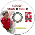 2004 Dvd Baylor Husker football, Nebraska cornhuskers merchandise, husker merchandise, nebraska merchandise, nebraska cornhuskers dvd, husker dvd, nebraska football dvd, nebraska cornhuskers videos, husker videos, nebraska football videos, husker game dvd, husker bowl game dvd, husker dvd subscription, nebraska cornhusker dvd subscription, husker football season on dvd, nebraska cornhuskers dvd box sets, husker dvd box sets, Nebraska Cornhuskers, 2004 Baylor