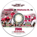 2006 Dvd Oklahoma State Husker football, Nebraska cornhuskers merchandise, husker merchandise, nebraska merchandise, nebraska cornhuskers dvd, husker dvd, nebraska football dvd, nebraska cornhuskers videos, husker videos, nebraska football videos, husker game dvd, husker bowl game dvd, husker dvd subscription, nebraska cornhusker dvd subscription, husker football season on dvd, nebraska cornhuskers dvd box sets, husker dvd box sets, Nebraska Cornhuskers, 2006 Oklahoma State