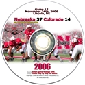 2006 Dvd Colorado Husker football, Nebraska cornhuskers merchandise, husker merchandise, nebraska merchandise, nebraska cornhuskers dvd, husker dvd, nebraska football dvd, nebraska cornhuskers videos, husker videos, nebraska football videos, husker game dvd, husker bowl game dvd, husker dvd subscription, nebraska cornhusker dvd subscription, husker football season on dvd, nebraska cornhuskers dvd box sets, husker dvd box sets, Nebraska Cornhuskers, 2006 Colorado