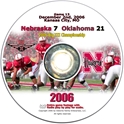 Big XII Championship vs Oklahoma Husker football, Nebraska cornhuskers merchandise, husker merchandise, nebraska merchandise, nebraska cornhuskers dvd, husker dvd, nebraska football dvd, nebraska cornhuskers videos, husker videos, nebraska football videos, husker game dvd, husker bowl game dvd, husker dvd subscription, nebraska cornhusker dvd subscription, husker football season on dvd, nebraska cornhuskers dvd box sets, husker dvd box sets, Nebraska Cornhuskers, 2006 Big XII Championship Game vs. OU