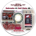 2007 Dvd Ball State Husker football, Nebraska cornhuskers merchandise, husker merchandise, nebraska merchandise, nebraska cornhuskers dvd, husker dvd, nebraska football dvd, nebraska cornhuskers videos, husker videos, nebraska football videos, husker game dvd, husker bowl game dvd, husker dvd subscription, nebraska cornhusker dvd subscription, husker football season on dvd, nebraska cornhuskers dvd box sets, husker dvd box sets, Nebraska Cornhuskers, 2007 Ball State