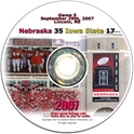 2007 Dvd Iowa State Husker football, Nebraska cornhuskers merchandise, husker merchandise, nebraska merchandise, nebraska cornhuskers dvd, husker dvd, nebraska football dvd, nebraska cornhuskers videos, husker videos, nebraska football videos, husker game dvd, husker bowl game dvd, husker dvd subscription, nebraska cornhusker dvd subscription, husker football season on dvd, nebraska cornhuskers dvd box sets, husker dvd box sets, Nebraska Cornhuskers, 2007 Iowa State