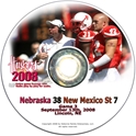 2008 Dvd New Mexico State Husker football, Nebraska cornhuskers merchandise, husker merchandise, nebraska merchandise, nebraska cornhuskers dvd, husker dvd, nebraska football dvd, nebraska cornhuskers videos, husker videos, nebraska football videos, husker game dvd, husker bowl game dvd, husker dvd subscription, nebraska cornhusker dvd subscription, husker football season on dvd, nebraska cornhuskers dvd box sets, husker dvd box sets, Nebraska Cornhuskers, 2008 New Mexico State