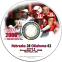 2008 Dvd Oklahoma Husker football, Nebraska cornhuskers merchandise, husker merchandise, nebraska merchandise, nebraska cornhuskers dvd, husker dvd, nebraska football dvd, nebraska cornhuskers videos, husker videos, nebraska football videos, husker game dvd, husker bowl game dvd, husker dvd subscription, nebraska cornhusker dvd subscription, husker football season on dvd, nebraska cornhuskers dvd box sets, husker dvd box sets, Nebraska Cornhuskers, 2008 Oklahoma