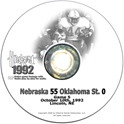 1992 Okalahoma State Husker football, Nebraska cornhuskers merchandise, husker merchandise, nebraska merchandise, nebraska cornhuskers dvd, husker dvd, nebraska football dvd, nebraska cornhuskers videos, husker videos, nebraska football videos, husker game dvd, husker bowl game dvd, husker dvd subscription, nebraska cornhusker dvd subscription, husker football season on dvd, nebraska cornhuskers dvd box sets, husker dvd box sets, Nebraska Cornhuskers, 1992 Oklahoma State