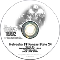 1992 Kansas State Husker football, Nebraska cornhuskers merchandise, husker merchandise, nebraska merchandise, nebraska cornhuskers dvd, husker dvd, nebraska football dvd, nebraska cornhuskers videos, husker videos, nebraska football videos, husker game dvd, husker bowl game dvd, husker dvd subscription, nebraska cornhusker dvd subscription, husker football season on dvd, nebraska cornhuskers dvd box sets, husker dvd box sets, Nebraska Cornhuskers, 1992 Kansas State