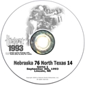 1993 North Texas Husker football, Nebraska cornhuskers merchandise, husker merchandise, nebraska merchandise, nebraska cornhuskers dvd, husker dvd, nebraska football dvd, nebraska cornhuskers videos, husker videos, nebraska football videos, husker game dvd, husker bowl game dvd, husker dvd subscription, nebraska cornhusker dvd subscription, husker football season on dvd, nebraska cornhuskers dvd box sets, husker dvd box sets, Nebraska Cornhuskers, 1993 North Texas