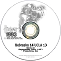 1993 UCLA Husker football, Nebraska cornhuskers merchandise, husker merchandise, nebraska merchandise, nebraska cornhuskers dvd, husker dvd, nebraska football dvd, nebraska cornhuskers videos, husker videos, nebraska football videos, husker game dvd, husker bowl game dvd, husker dvd subscription, nebraska cornhusker dvd subscription, husker football season on dvd, nebraska cornhuskers dvd box sets, husker dvd box sets, Nebraska Cornhuskers, 1993 UCLA