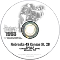 1993 Kansas State Husker football, Nebraska cornhuskers merchandise, husker merchandise, nebraska merchandise, nebraska cornhuskers dvd, husker dvd, nebraska football dvd, nebraska cornhuskers videos, husker videos, nebraska football videos, husker game dvd, husker bowl game dvd, husker dvd subscription, nebraska cornhusker dvd subscription, husker football season on dvd, nebraska cornhuskers dvd box sets, husker dvd box sets, Nebraska Cornhuskers, 1993 Kansas State