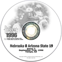 1996 Arizona State Husker football, Nebraska cornhuskers merchandise, husker merchandise, nebraska merchandise, nebraska cornhuskers dvd, husker dvd, nebraska football dvd, nebraska cornhuskers videos, husker videos, nebraska football videos, husker game dvd, husker bowl game dvd, husker dvd subscription, nebraska cornhusker dvd subscription, husker football season on dvd, nebraska cornhuskers dvd box sets, husker dvd box sets, Nebraska Cornhuskers, 1996 Arizona State