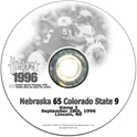 1996 Colorado State Husker football, Nebraska cornhuskers merchandise, husker merchandise, nebraska merchandise, nebraska cornhuskers dvd, husker dvd, nebraska football dvd, nebraska cornhuskers videos, husker videos, nebraska football videos, husker game dvd, husker bowl game dvd, husker dvd subscription, nebraska cornhusker dvd subscription, husker football season on dvd, nebraska cornhuskers dvd box sets, husker dvd box sets, Nebraska Cornhuskers, 1996 Colorado State