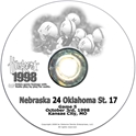 1998 Oklahoma State Husker football, Nebraska cornhuskers merchandise, husker merchandise, nebraska merchandise, nebraska cornhuskers dvd, husker dvd, nebraska football dvd, nebraska cornhuskers videos, husker videos, nebraska football videos, husker game dvd, husker bowl game dvd, husker dvd subscription, nebraska cornhusker dvd subscription, husker football season on dvd, nebraska cornhuskers dvd box sets, husker dvd box sets, Nebraska Cornhuskers, 1998 Oklahoma State