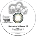 1998 Texas Husker football, Nebraska cornhuskers merchandise, husker merchandise, nebraska merchandise, nebraska cornhuskers dvd, husker dvd, nebraska football dvd, nebraska cornhuskers videos, husker videos, nebraska football videos, husker game dvd, husker bowl game dvd, husker dvd subscription, nebraska cornhusker dvd subscription, husker football season on dvd, nebraska cornhuskers dvd box sets, husker dvd box sets, Nebraska Cornhuskers, 1998 Texas