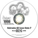 1998 Iowa State Husker football, Nebraska cornhuskers merchandise, husker merchandise, nebraska merchandise, nebraska cornhuskers dvd, husker dvd, nebraska football dvd, nebraska cornhuskers videos, husker videos, nebraska football videos, husker game dvd, husker bowl game dvd, husker dvd subscription, nebraska cornhusker dvd subscription, husker football season on dvd, nebraska cornhuskers dvd box sets, husker dvd box sets, Nebraska Cornhuskers, 1998 Iowa State