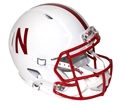 Authentic Huskers Speed Helmet Nebraska Cornhuskers, FULL SIZE SPEED HELMET, Riddell