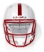 Authentic Huskers Speed Helmet - CB-52000