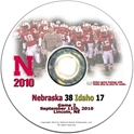 2010 Idaho on DVD Husker football, Nebraska cornhuskers merchandise, husker merchandise, nebraska merchandise, nebraska cornhuskers dvd, husker dvd, nebraska football dvd, nebraska cornhuskers videos, husker videos, nebraska football videos, husker game dvd, husker bowl game dvd, husker dvd subscription, nebraska cornhusker dvd subscription, husker football season on dvd, nebraska cornhuskers dvd box sets, husker dvd box sets, Nebraska Cornhuskers, 2010 Idaho