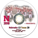 2010 Texas on DVD Husker football, Nebraska cornhuskers merchandise, husker merchandise, nebraska merchandise, nebraska cornhuskers dvd, husker dvd, nebraska football dvd, nebraska cornhuskers videos, husker videos, nebraska football videos, husker game dvd, husker bowl game dvd, husker dvd subscription, nebraska cornhusker dvd subscription, husker football season on dvd, nebraska cornhuskers dvd box sets, husker dvd box sets, Nebraska Cornhuskers, 2010 Texas