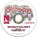 2010 Texas A&M on DVD Husker football, Nebraska cornhuskers merchandise, husker merchandise, nebraska merchandise, nebraska cornhuskers dvd, husker dvd, nebraska football dvd, nebraska cornhuskers videos, husker videos, nebraska football videos, husker game dvd, husker bowl game dvd, husker dvd subscription, nebraska cornhusker dvd subscription, husker football season on dvd, nebraska cornhuskers dvd box sets, husker dvd box sets, Nebraska Cornhuskers, 2010 Texas A&M