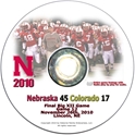 2010 Colorado on DVD Husker football, Nebraska cornhuskers merchandise, husker merchandise, nebraska merchandise, nebraska cornhuskers dvd, husker dvd, nebraska football dvd, nebraska cornhuskers videos, husker videos, nebraska football videos, husker game dvd, husker bowl game dvd, husker dvd subscription, nebraska cornhusker dvd subscription, husker football season on dvd, nebraska cornhuskers dvd box sets, husker dvd box sets, Nebraska Cornhuskers, 2010 Colorado