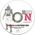 2013 Nebraska vs Southern Miss DVD Nebraska Cornhuskers, Nebraska  2013 Season, Huskers  2013 Season, Nebraska  Show All DVDs, Huskers  Show All DVDs, Nebraska  1998 to Present, Huskers  1998 to Present, Nebraska 2013 Nebraska vs Southern Miss DVD, Huskers 2013 Nebraska vs Southern Miss DVD