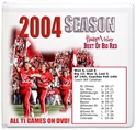 2004 Season On Dvd Husker football, Nebraska cornhuskers merchandise, husker merchandise, nebraska merchandise, nebraska cornhuskers dvd, husker dvd, nebraska football dvd, nebraska cornhuskers videos, husker videos, nebraska football videos, husker game dvd, husker bowl game dvd, husker dvd subscription, nebraska cornhusker dvd subscription, husker football season on dvd, nebraska cornhuskers dvd box sets, husker dvd box sets, Nebraska Cornhuskers, 2004 Complete Season on DVD