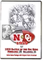 1959 Oklahoma With Bob Zenner Husker football, Nebraska cornhuskers merchandise, husker merchandise, nebraska merchandise, nebraska cornhuskers dvd, husker dvd, nebraska football dvd, nebraska cornhuskers videos, husker videos, nebraska football videos, husker game dvd, husker bowl game dvd, husker dvd subscription, nebraska cornhusker dvd subscription, husker football season on dvd, nebraska cornhuskers dvd box sets, husker dvd box sets, Nebraska Cornhuskers, 1959 Upset Victory over Oklahoma!