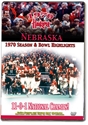 1970 Season Highlights Husker football, Nebraska cornhuskers merchandise, husker merchandise, nebraska merchandise, nebraska cornhuskers dvd, husker dvd, nebraska football dvd, nebraska cornhuskers videos, husker videos, nebraska football videos, husker game dvd, husker bowl game dvd, husker dvd subscription, nebraska cornhusker dvd subscription, husker football season on dvd, nebraska cornhuskers dvd box sets, husker dvd box sets, Nebraska Cornhuskers, 1970 Season Highlights