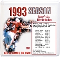 1993 Complete Season on DVD Husker football, Nebraska cornhuskers merchandise, husker merchandise, nebraska merchandise, nebraska cornhuskers dvd, husker dvd, nebraska football dvd, nebraska cornhuskers videos, husker videos, nebraska football videos, husker game dvd, husker bowl game dvd, husker dvd subscription, nebraska cornhusker dvd subscription, husker football season on dvd, nebraska cornhuskers dvd box sets, husker dvd box sets, Nebraska Cornhuskers, 1993 Complete Season on DVD