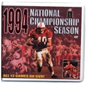 94 Champ Season Dvd Box Set Husker football, Nebraska cornhuskers merchandise, husker merchandise, nebraska merchandise, nebraska cornhuskers dvd, husker dvd, nebraska football dvd, nebraska cornhuskers videos, husker videos, nebraska football videos, husker game dvd, husker bowl game dvd, husker dvd subscription, nebraska cornhusker dvd subscription, husker football season on dvd, nebraska cornhuskers dvd box sets, husker dvd box sets, Nebraska Cornhuskers, 1994 Championship Season DVD Box Set