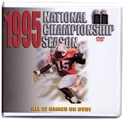 1995 Championship Season Box Set - Special Price! Husker football, Nebraska cornhuskers merchandise, husker merchandise, nebraska merchandise, nebraska cornhuskers dvd, husker dvd, nebraska football dvd, nebraska cornhuskers videos, husker videos, nebraska football videos, husker game dvd, husker bowl game dvd, husker dvd subscription, nebraska cornhusker dvd subscription, husker football season on dvd, nebraska cornhuskers dvd box sets, husker dvd box sets, Nebraska Cornhuskers, 1995 Championship Season DVD Box Set