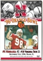 1996 Orange Bowl vs Virginia Tech Hokies Husker football, Nebraska cornhuskers merchandise, husker merchandise, nebraska merchandise, nebraska cornhuskers dvd, husker dvd, nebraska football dvd, nebraska cornhuskers videos, husker videos, nebraska football videos, husker game dvd, husker bowl game dvd, husker dvd subscription, nebraska cornhusker dvd subscription, husker football season on dvd, nebraska cornhuskers dvd box sets, husker dvd box sets, Nebraska Cornhuskers, 1996 Orange Bowl vs. Virginia Tech