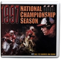 1997 Championship Season Box Set Husker football, Nebraska cornhuskers merchandise, husker merchandise, nebraska merchandise, nebraska cornhuskers dvd, husker dvd, nebraska football dvd, nebraska cornhuskers videos, husker videos, nebraska football videos, husker game dvd, husker bowl game dvd, husker dvd subscription, nebraska cornhusker dvd subscription, husker football season on dvd, nebraska cornhuskers dvd box sets, husker dvd box sets, Nebraska Cornhuskers, 1997 Championship Season DVD Box Set