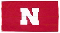 Nebraska Home Game Flag with Pole Sleeve Nebraska Cornhuskers, Nebraska  Flags & Windsocks, Huskers  Flags & Windsocks, Nebraska  Flags & Windsocks, Huskers  Flags & Windsocks, Nebraska Red Game Day Flag With Sleeve, Huskers Red Game Day Flag With Sleeve