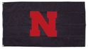 Black Flag Husker Iron N Nebraska Cornhuskers, Nebraska  Flags & Windsocks, Huskers  Flags & Windsocks, Nebraska  Flags & Windsocks, Huskers  Flags & Windsocks, Nebraska Black Flag With Red Iron N, Huskers Black Flag With Red Iron N