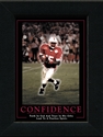 Confidence Framed Nebraska Cornhuskers, Confidence Framed