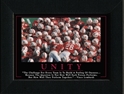 Unity Framed Nebraska Cornhuskers, Unity Framed