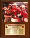 Coach Osborne Career Plaque Nebraska Cornhuskers, husker football, nebraska cornhuskers merchandise, husker merchandise, nebraska merchandise, husker memorabilia, husker autographed, nebraska cornhuskers autographed, Tom Osborne autographed, Tom Osborne signed, Tom Osborne collectible, Tom Osborne, nebraska cornhuskers memorabilia, nebraska cornhuskers collectible, Coach Osborne Autographed Career Plaque