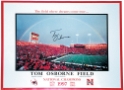 Coach Osborne Autographed Game Day Rainbow Poster Nebraska Cornhuskers, husker football, nebraska cornhuskers merchandise, husker merchandise, nebraska merchandise, husker memorabilia, husker autographed, nebraska cornhuskers autographed, Tom Osborne autographed, Tom Osborne signed, Tom Osborne collectible, Tom Osborne, nebraska cornhuskers memorabilia, nebraska cornhuskers collectible, Autographed Rainbow Poster