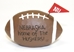 Husker Pennant Footballs Set - OD-74595