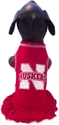 Husker Hounds Cheer Dress All Star Dogs Cheer Dress, Nebraska Cornhuskers, husker football, nebraska merchandise, husker merchandise, nebraska cornhusker merchandise, nebraska cornhuskers pet items, husker pet items, Husker Dog jersey, nebraska dog jersey, nebraska cornhuskers dog jersey